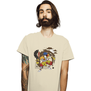 Shirts T-Shirts, Unisex / Small / Natural Goemon