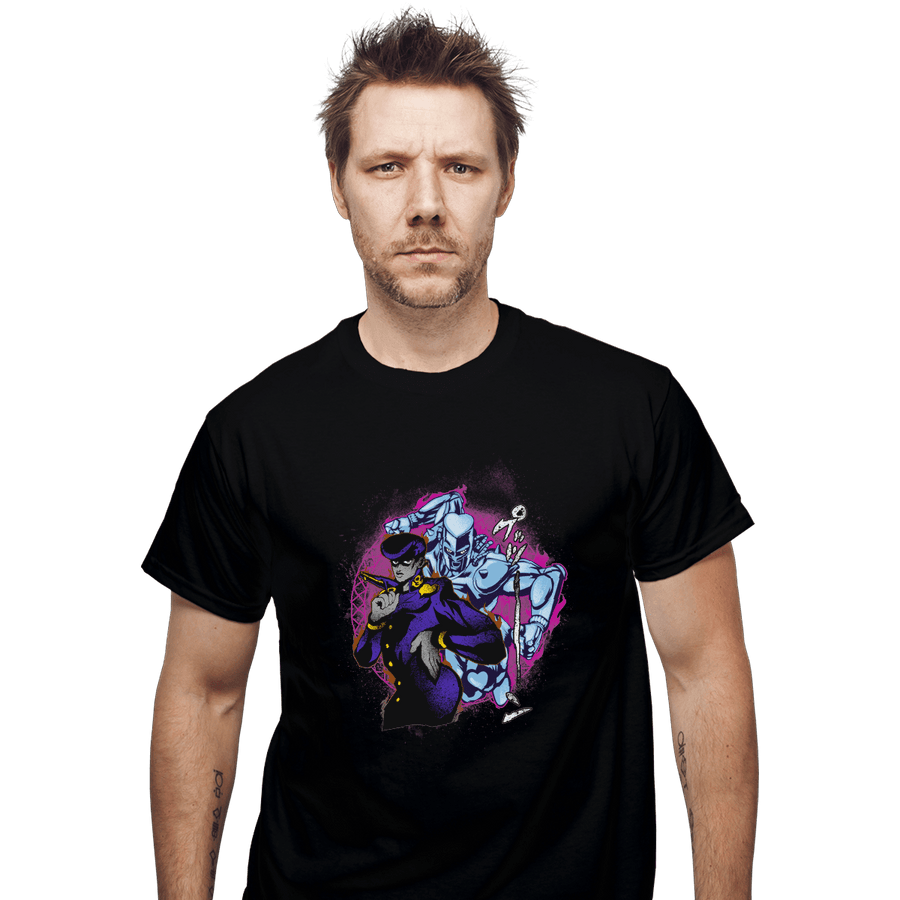 Shirts T-Shirts, Unisex / Small / Black Attack Of Josuke