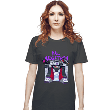 Load image into Gallery viewer, Secret_Shirts T-Shirts, Unisex / Small / Charcoal Hail Megatron
