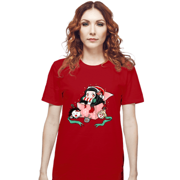 Secret_Shirts T-Shirts, Unisex / Small / Red Christmas Of Demons