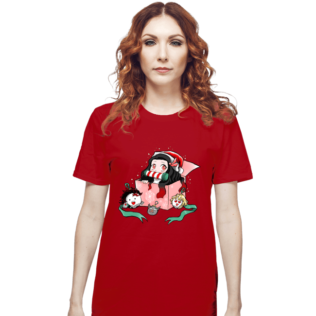 Secret_Shirts T-Shirts, Unisex / Small / Red Christmas Of Demons