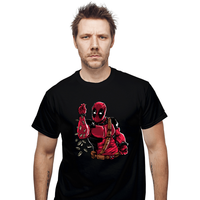 Secret_Shirts T-Shirts, Unisex / Small / Black Salt And Bullets