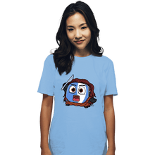Load image into Gallery viewer, Daily_Deal_Shirts T-Shirts, Unisex / Small / Powder Blue The Braveheart Toaster
