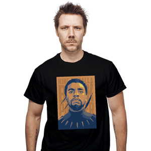 Shirts T-Shirts, Unisex / Small / Black King T'Challa