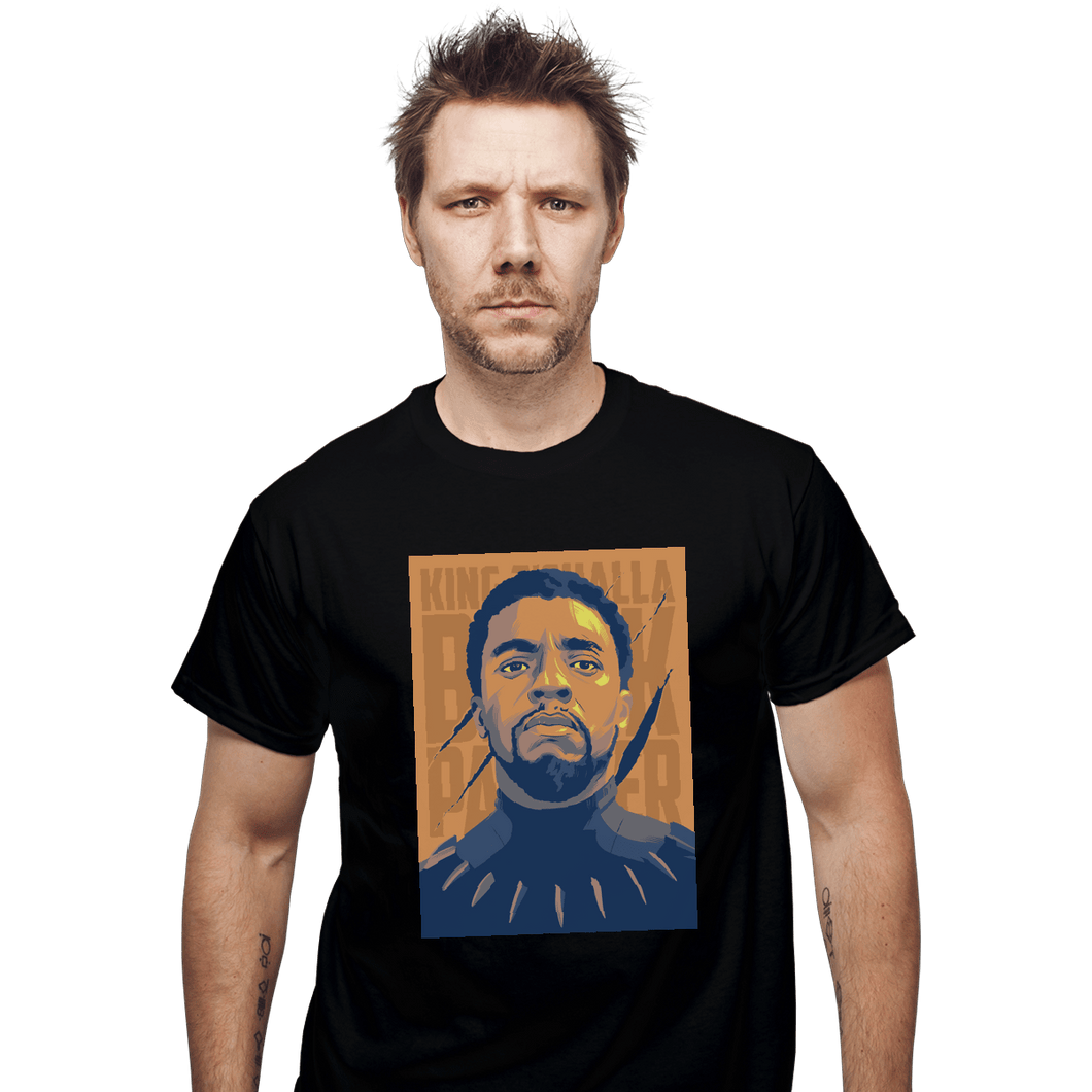 Shirts T-Shirts, Unisex / Small / Black King T'Challa