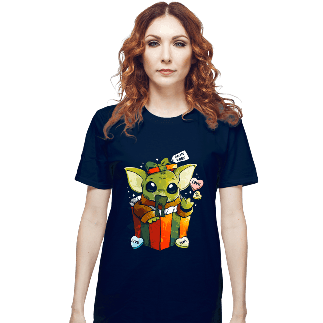 Daily_Deal_Shirts T-Shirts, Unisex / Small / Navy Be My Baby