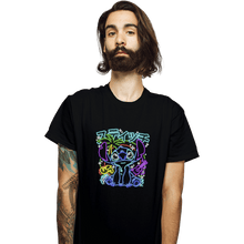 Load image into Gallery viewer, Daily_Deal_Shirts T-Shirts, Unisex / Small / Black Stitch Neon

