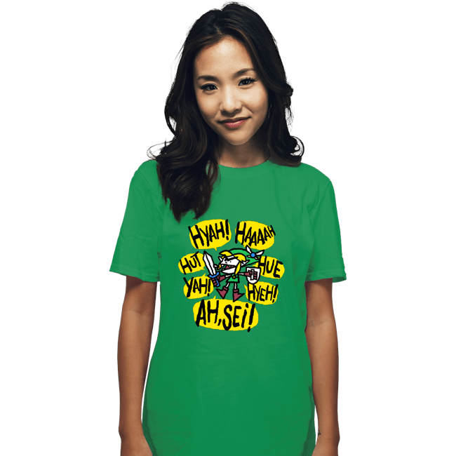 Secret_Shirts T-Shirts, Unisex / Small / Irish Green Screaming Link