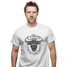 Load image into Gallery viewer, Shirts T-Shirts, Unisex / Small / White T-Bone
