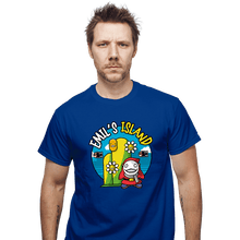 Load image into Gallery viewer, Shirts T-Shirts, Unisex / Small / Royal Blue Emil Island
