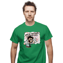 Load image into Gallery viewer, Shirts T-Shirts, Unisex / Small / Irish Green Pepe Luigi
