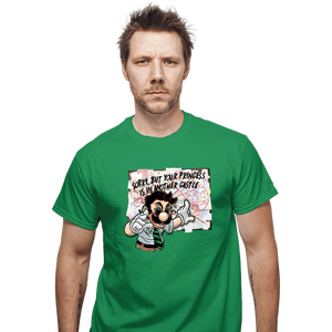 Shirts T-Shirts, Unisex / Small / Irish Green Pepe Luigi
