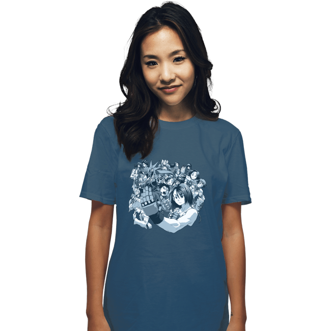 Shirts T-Shirts, Unisex / Small / Indigo Blue Rival Schools