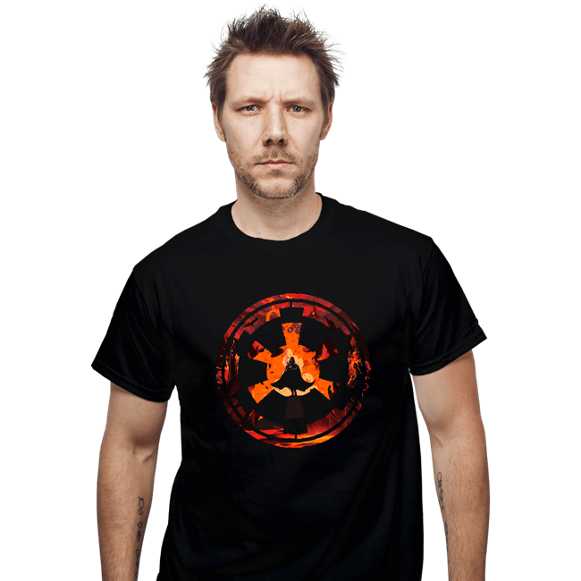Daily_Deal_Shirts T-Shirts, Unisex / Small / Black The Fallen Knight