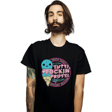 Shirts T-Shirts, Unisex / Small / Black Tutti Frutti