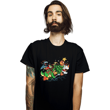 Secret_Shirts T-Shirts, Unisex / Small / Black Land Before Christmas Time