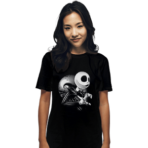 Shirts T-Shirts, Unisex / Small / Black Her Skeleton