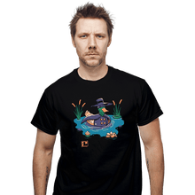 Load image into Gallery viewer, Secret_Shirts T-Shirts, Unisex / Small / Black The Dark Duck
