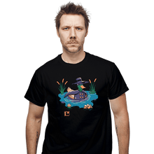 Load image into Gallery viewer, Secret_Shirts T-Shirts, Unisex / Small / Black The Dark Duck
