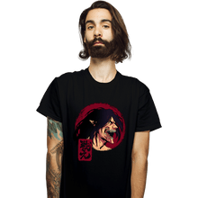 Load image into Gallery viewer, Secret_Shirts T-Shirts, Unisex / Small / Black The Fighter
