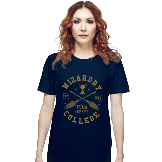 Daily_Deal_Shirts T-Shirts, Unisex / Small / Navy Team Seeker