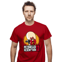 Load image into Gallery viewer, Shirts T-Shirts, Unisex / Small / Red Readhead Redemption II
