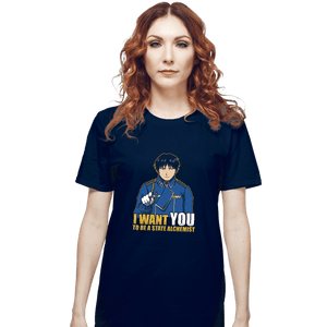 Shirts T-Shirts, Unisex / Small / Navy Uncle Roy