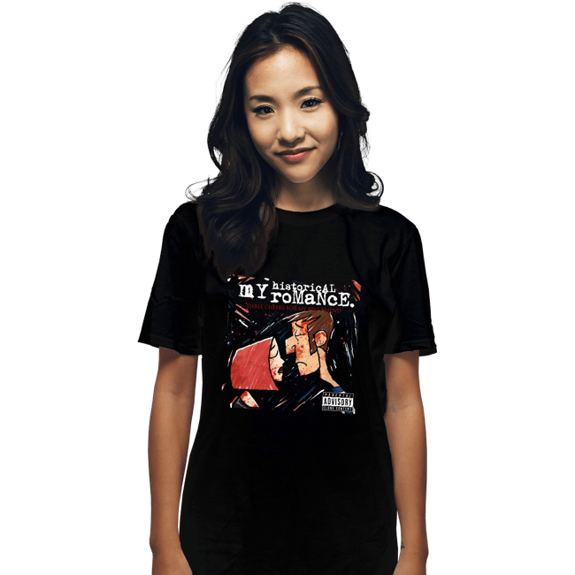 Daily_Deal_Shirts T-Shirts, Unisex / Small / Black My Historical Romance