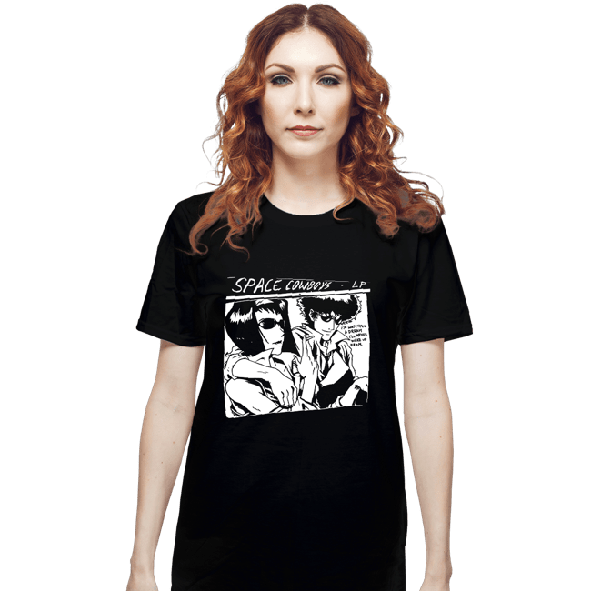 Secret_Shirts T-Shirts, Unisex / Small / Black Sonic Cowboys.