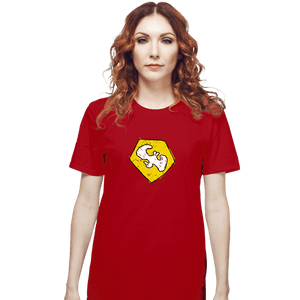 Secret_Shirts T-Shirts, Unisex / Small / Red Dove Of Peace