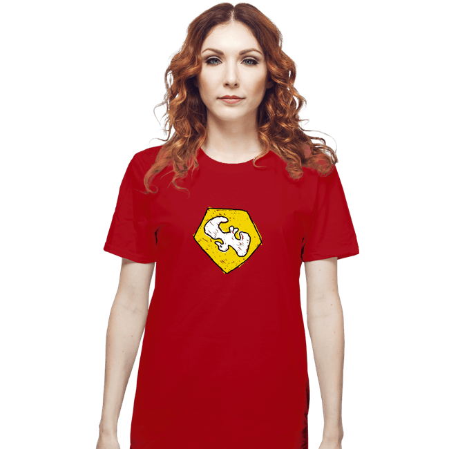 Secret_Shirts T-Shirts, Unisex / Small / Red Dove Of Peace