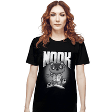 Load image into Gallery viewer, Shirts T-Shirts, Unisex / Small / Black Nook
