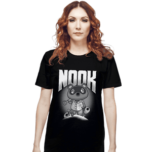 Shirts T-Shirts, Unisex / Small / Black Nook