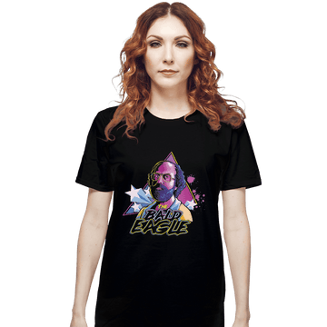 Shirts T-Shirts, Unisex / Small / Black The Bald Eagle