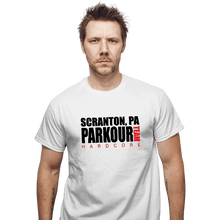Load image into Gallery viewer, Shirts T-Shirts, Unisex / Small / White Parkour Team
