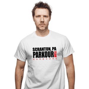 Shirts T-Shirts, Unisex / Small / White Parkour Team