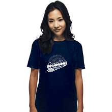 Load image into Gallery viewer, Secret_Shirts T-Shirts, Unisex / Small / Navy corellia smugglers
