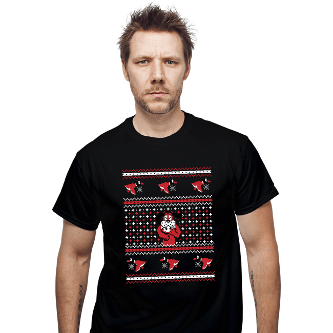 Shirts T-Shirts, Unisex / Small / Black Festive Duck Hunt