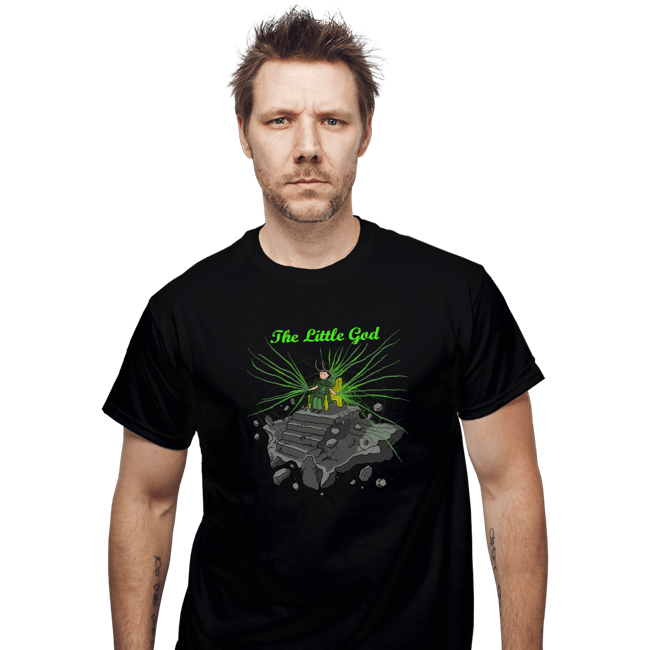 Secret_Shirts T-Shirts, Unisex / Small / Black The Little God