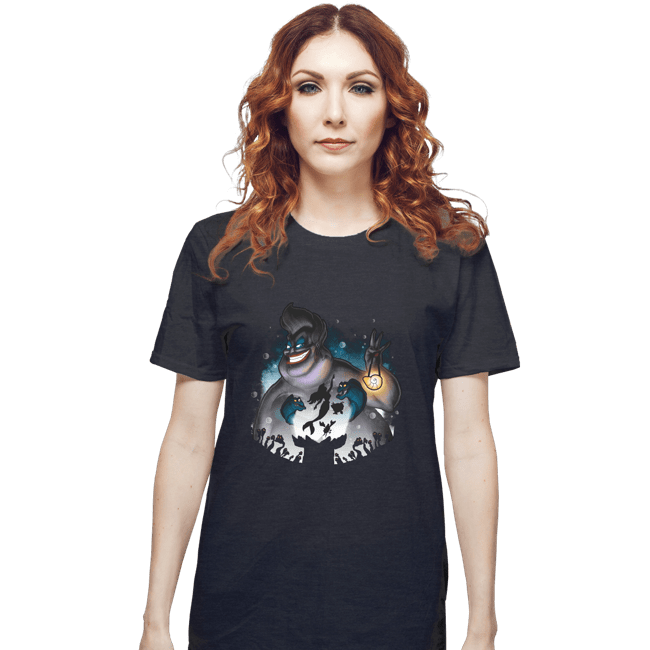 Secret_Shirts T-Shirts, Unisex / Small / Dark Heather Sea Villain