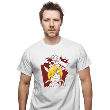 Load image into Gallery viewer, Shirts T-Shirts, Unisex / Small / White Pirate Cook
