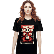 Load image into Gallery viewer, Secret_Shirts T-Shirts, Unisex / Small / Black Wayne Stock
