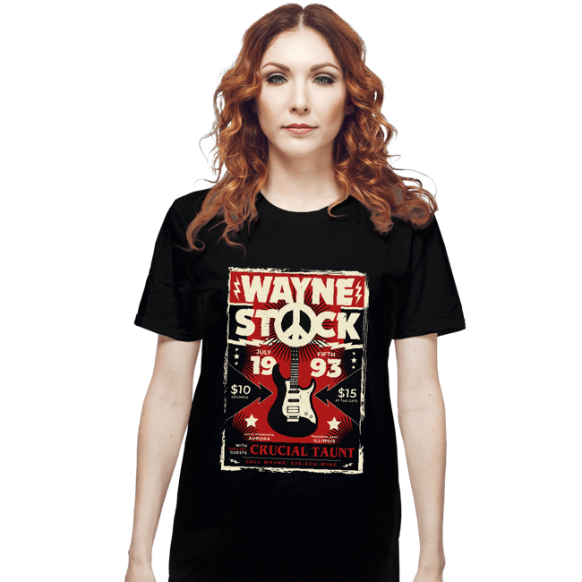 Secret_Shirts T-Shirts, Unisex / Small / Black Wayne Stock
