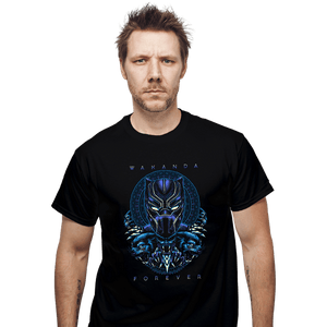 Daily_Deal_Shirts T-Shirts, Unisex / Small / Black Wakanda Forever