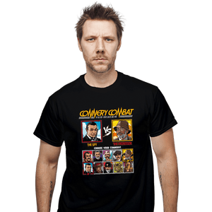 Shirts T-Shirts, Unisex / Small / Black Connery Combat