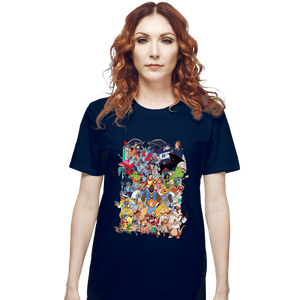 Secret_Shirts T-Shirts, Unisex / Small / Navy Saturday Mornings!