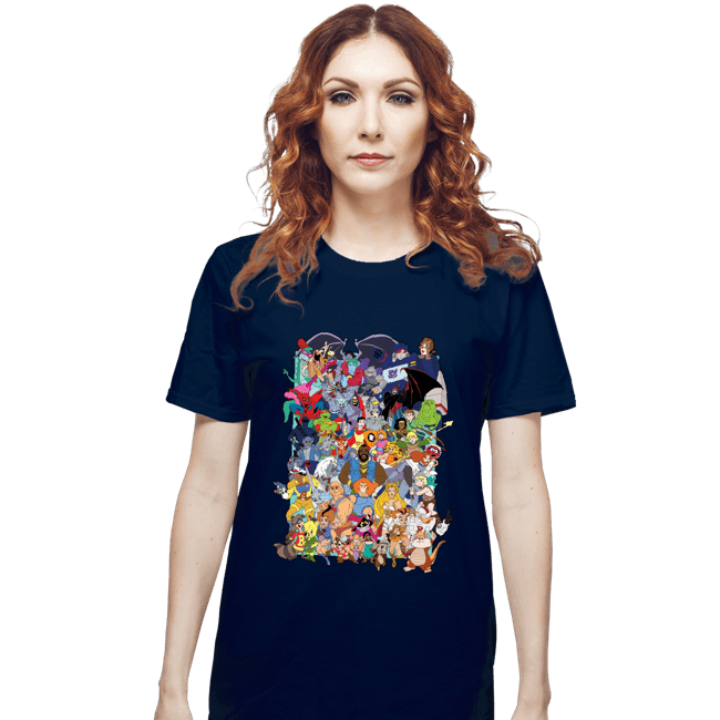 Secret_Shirts T-Shirts, Unisex / Small / Navy Saturday Mornings!