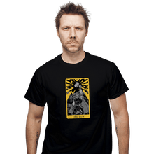Load image into Gallery viewer, Shirts T-Shirts, Unisex / Small / Black Tarot The Sun
