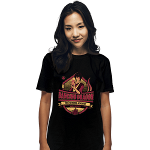 Daily_Deal_Shirts T-Shirts, Unisex / Small / Black Dancing Dragon
