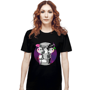 Secret_Shirts T-Shirts, Unisex / Small / Black Fairly Odd Wanda